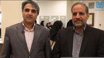رئیس دانشگاه به همراه معاون آموزش و تحصیلات تکمیلی از ستاد استقبال نو دانشجویان بازدید کردند